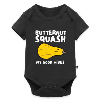 Fresh Farmers Market, Organic Butternut Squash My - Baby Premium short-sleeve bodysuit - black - Front
