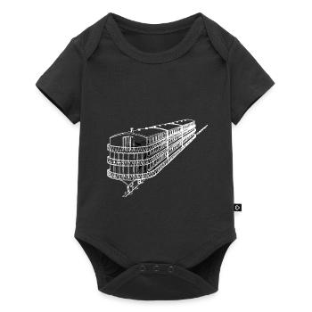 Public Transportation Stand Clear Of - Baby Premium short-sleeve bodysuit - black - Front