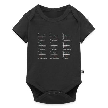 Options Trading Cash Secured Puts Future Forex - Baby Premium short-sleeve bodysuit - black - Front