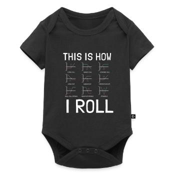 Options Trading Cash Secured Puts Future Forex - Baby Premium short-sleeve bodysuit - black - Front