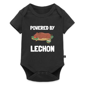 Latino Cuban Cuba Baseball - Baby Premium Kurzarmbody - Schwarz - Vorne