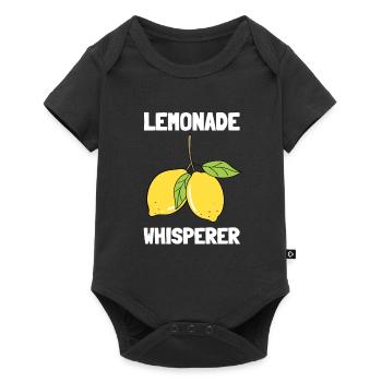 Sell Lemonade Stand Boss Juice Business Lemon - Baby Premium Kurzarmbody - Schwarz - Vorne
