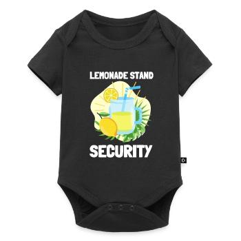 Sell Lemonade Stand Boss Juice Business Lemon - Baby Premium Kurzarmbody - Schwarz - Vorne