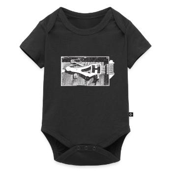 Lockpick Lockpicking Professional Locksmith - Baby Premium Kurzarmbody - Schwarz - Vorne