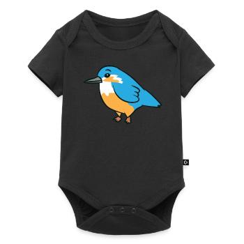 Kingfisher - Illustration - Body à manches courtes Premium Bébé - noir - Devant
