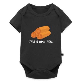 Filipino Pride Pinoy Spring Roll Lumpia Thats How - Baby Premium short-sleeve bodysuit - black - Front