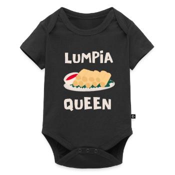 Filipino Pride Pinoy Spring Roll Lumpia Thats How - Body à manches courtes Premium Bébé - noir - Devant