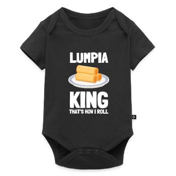 Filipino Pride Pinoy Spring Roll Lumpia Thats How - Body à manches courtes Premium Bébé - noir - Devant