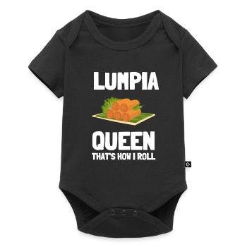 Filipino Pride Pinoy Spring Roll Lumpia Thats How - Baby Premium short-sleeve bodysuit - black - Front