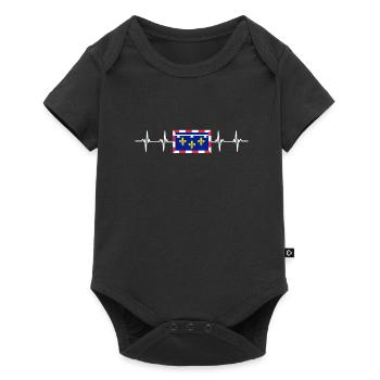 France Centre Val De Loire - Baby Premium short-sleeve bodysuit - black - Front