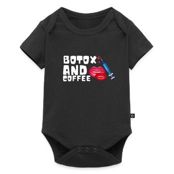 Botox Plastic Surgery And Aesthetic Nurse Injector - Baby Premium short-sleeve bodysuit - black - Front