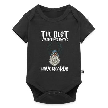 This Beard Is Taken - Bearded Man Valentines Day - Baby Premium short-sleeve bodysuit - black - Front