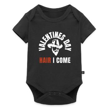 This Beard Is Taken - Bearded Man Valentines Day - Baby Premium short-sleeve bodysuit - black - Front