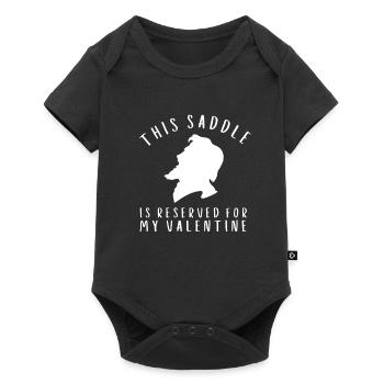 This Beard Is Taken - Bearded Man Valentines Day - Baby Premium short-sleeve bodysuit - black - Front
