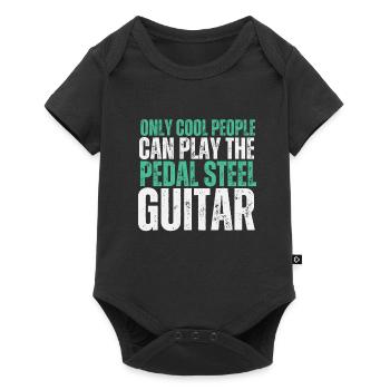 Pedal Steel Guitar - Body à manches courtes Premium Bébé - noir - Devant