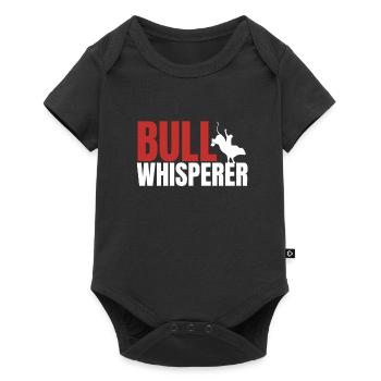 Future Bull Rider Steer Riding - Body à manches courtes Premium Bébé - noir - Devant