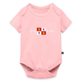 Spain Spanish Region Castile And León - Baby Premium short-sleeve bodysuit - rose - Front