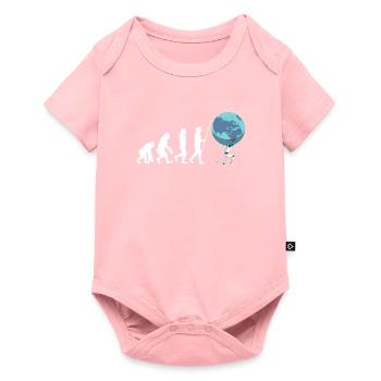 Intelligence artificielle Ai Chat - Body à manches courtes Premium Bébé - rose - Devant