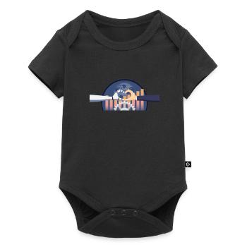 Artificial Intelligence Ai Chat - Baby Premium short-sleeve bodysuit - black - Front