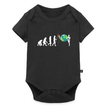 Artificial Intelligence Ai Chat - Baby Premium short-sleeve bodysuit - black - Front