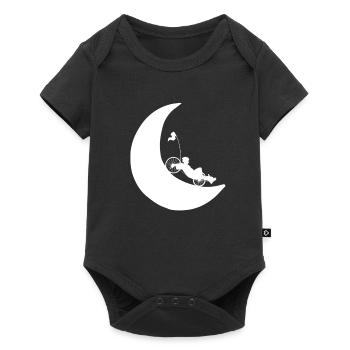 Vélo couché et vélomobile - Body à manches courtes Premium Bébé - noir - Devant
