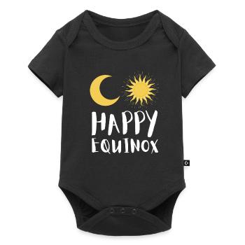 First Day Of Spring Equinox - Baby Premium short-sleeve bodysuit - black - Front