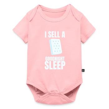 Meilleur vendeur de matelas de lit Docteur - Body à manches courtes Premium Bébé - rose - Devant