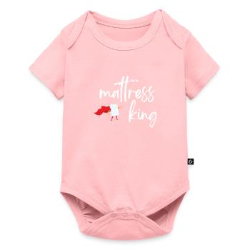 Meilleur vendeur de matelas de lit Docteur - Body à manches courtes Premium Bébé - rose - Devant