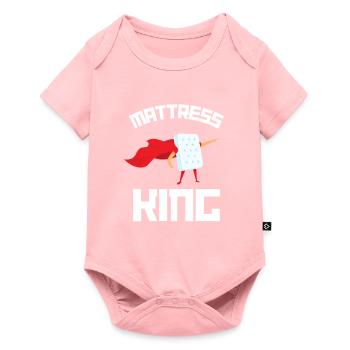 Meilleur vendeur de matelas de lit Docteur - Body à manches courtes Premium Bébé - rose - Devant