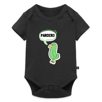 Parcero Colombia Colombian Cartagena Medellin And - Baby Premium short-sleeve bodysuit - black - Front