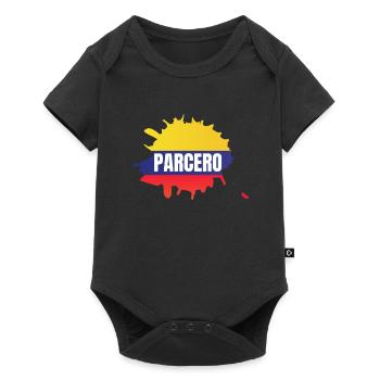 Parcero Colombia Colombian Cartagena Medellin And - Baby Premium short-sleeve bodysuit - black - Front