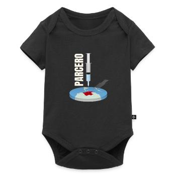 Parcero Colombia Colombian Cartagena Medellin And - Baby Premium short-sleeve bodysuit - black - Front