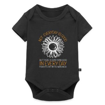 Psoriatic Arthritis Warrior & Chronic PSA - Baby Premium short-sleeve bodysuit - black - Front