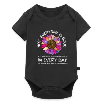 Psoriatic Arthritis Warrior & Chronic PSA - Baby Premium short-sleeve bodysuit - black - Front