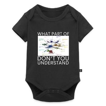 Chess Master Chess Club & 3 Way Chess Game - Baby Premium short-sleeve bodysuit - black - Front