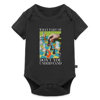 Chess Master Chess Club & 3 Way Chess Game - Baby Premium short-sleeve bodysuit - black - Front
