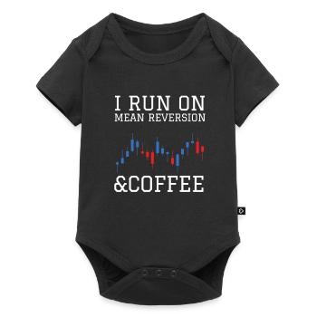 Volatility Options Trading Trader - Baby Premium short-sleeve bodysuit - black - Front