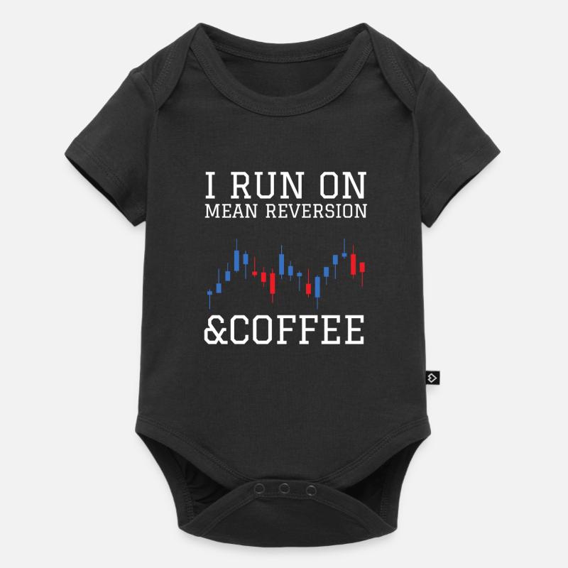 Volatility Options Trading Trader - Baby Premium Kurzarmbody - Schwarz