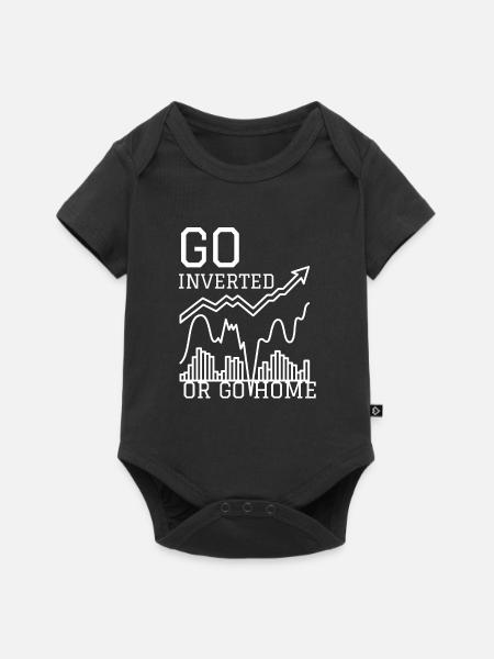 Volatility Options Trading Trader - Baby Premium Kurzarmbody - Schwarz