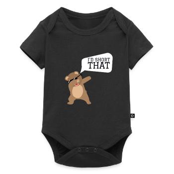 Volatility Options Trading Trader - Baby Premium short-sleeve bodysuit - black - Front