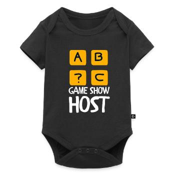 Game Night Host Question Game Night - Baby Premium short-sleeve bodysuit - black - Front