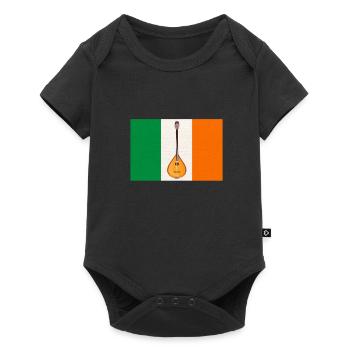 Bouzouki Irlandais Instrument Grec - Body à manches courtes Premium Bébé - noir - Devant