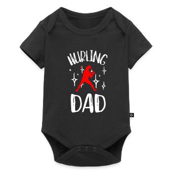 Irish Dublin Hurling - Baby Premium short-sleeve bodysuit - black - Front