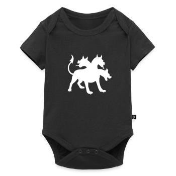 Greek Mythology Gods Ancient Greece - Baby Premium short-sleeve bodysuit - black - Front