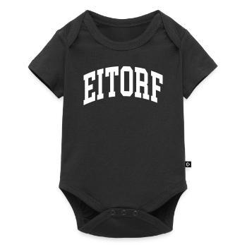Eitorf - Body à manches courtes Premium Bébé - noir - Devant