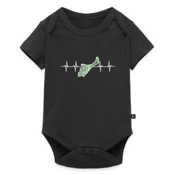 Argentina Flag Misiones - Baby Premium short-sleeve bodysuit - black - Front