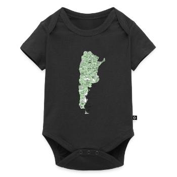 Argentine Régions Buenos Aires - Body à manches courtes Premium Bébé - noir - Devant