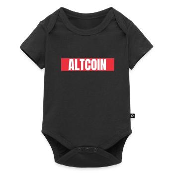 Altcoin Traders - Baby Premium short-sleeve bodysuit - black - Front