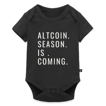 Altcoin Traders - Baby Premium short-sleeve bodysuit - black - Front