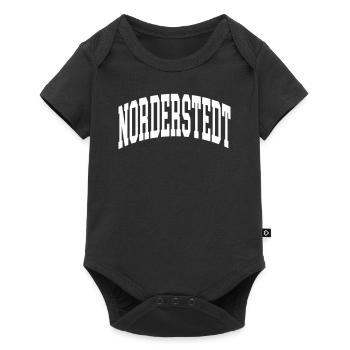 Norderstedt - Body à manches courtes Premium Bébé - noir - Devant